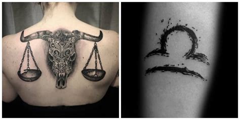 tatuajes del signo libra|Tatuajes de Libra: 100 hermosas ideas, significados y bocetos